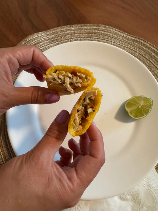 4-Pack Homestyle Chicken Empanadas