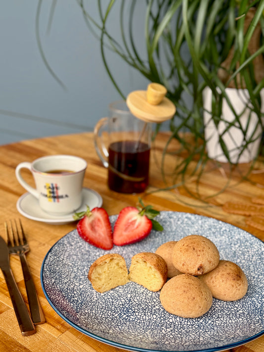 Traditional Pandebono bag x 8