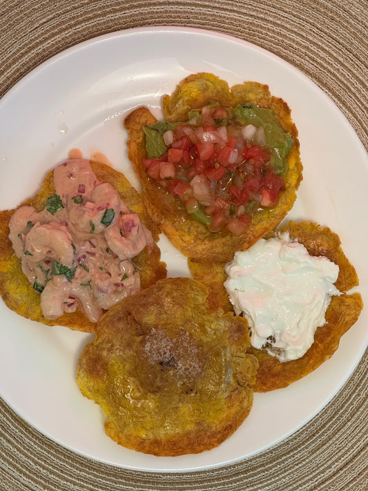 Tostones x 16