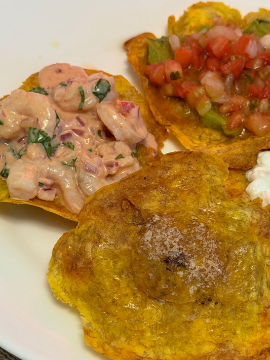 Tostones x 16