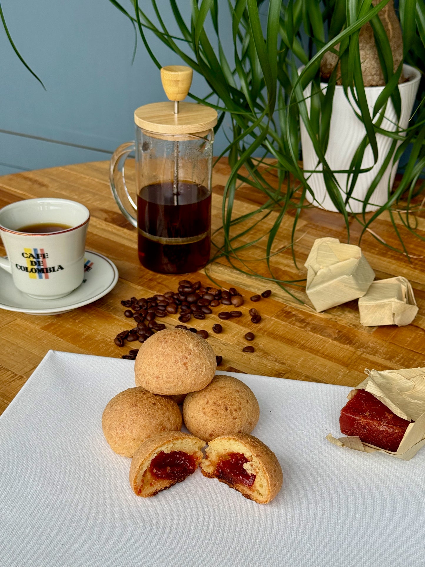 Guava Pandebono Bag x 8