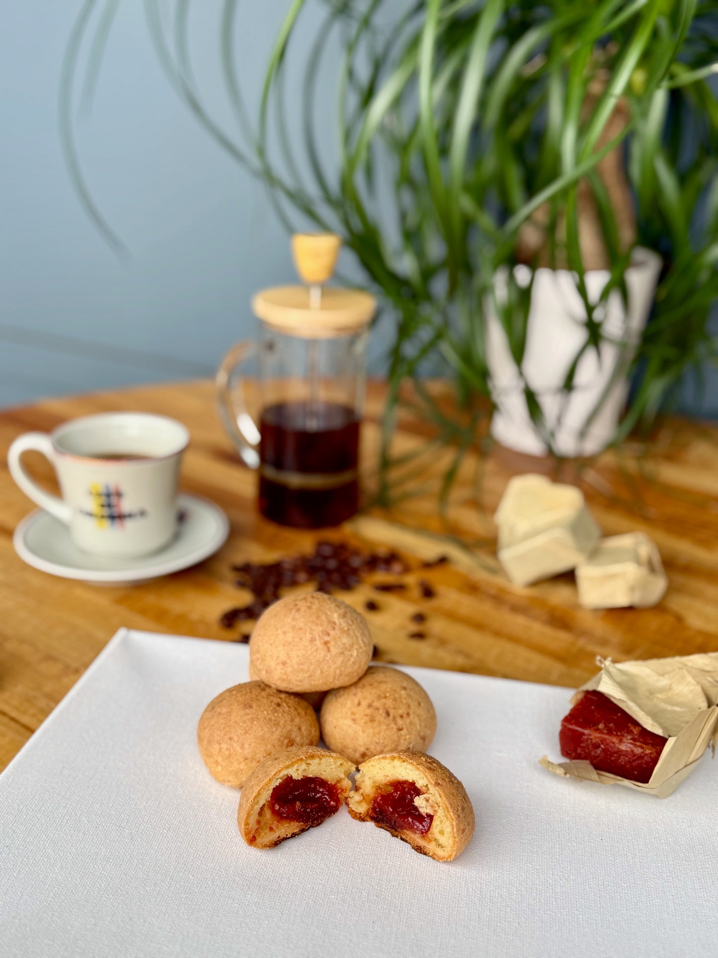 Pandebono Trio Pack (Traditional, Guava and Wafflebono)