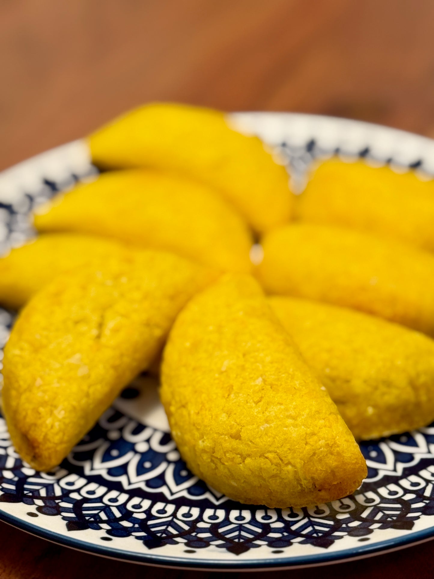 4-Pack Homestyle Chicken Empanadas